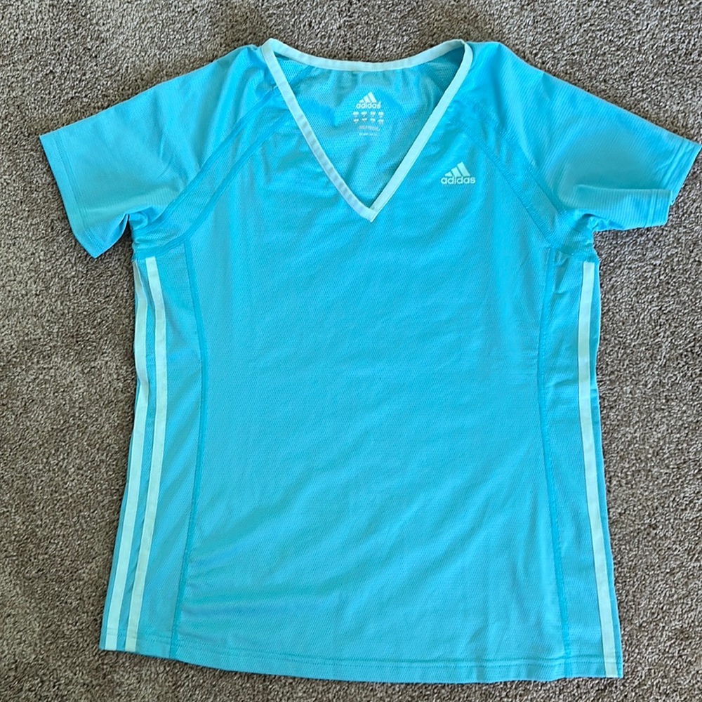 adidas mesh athletic top